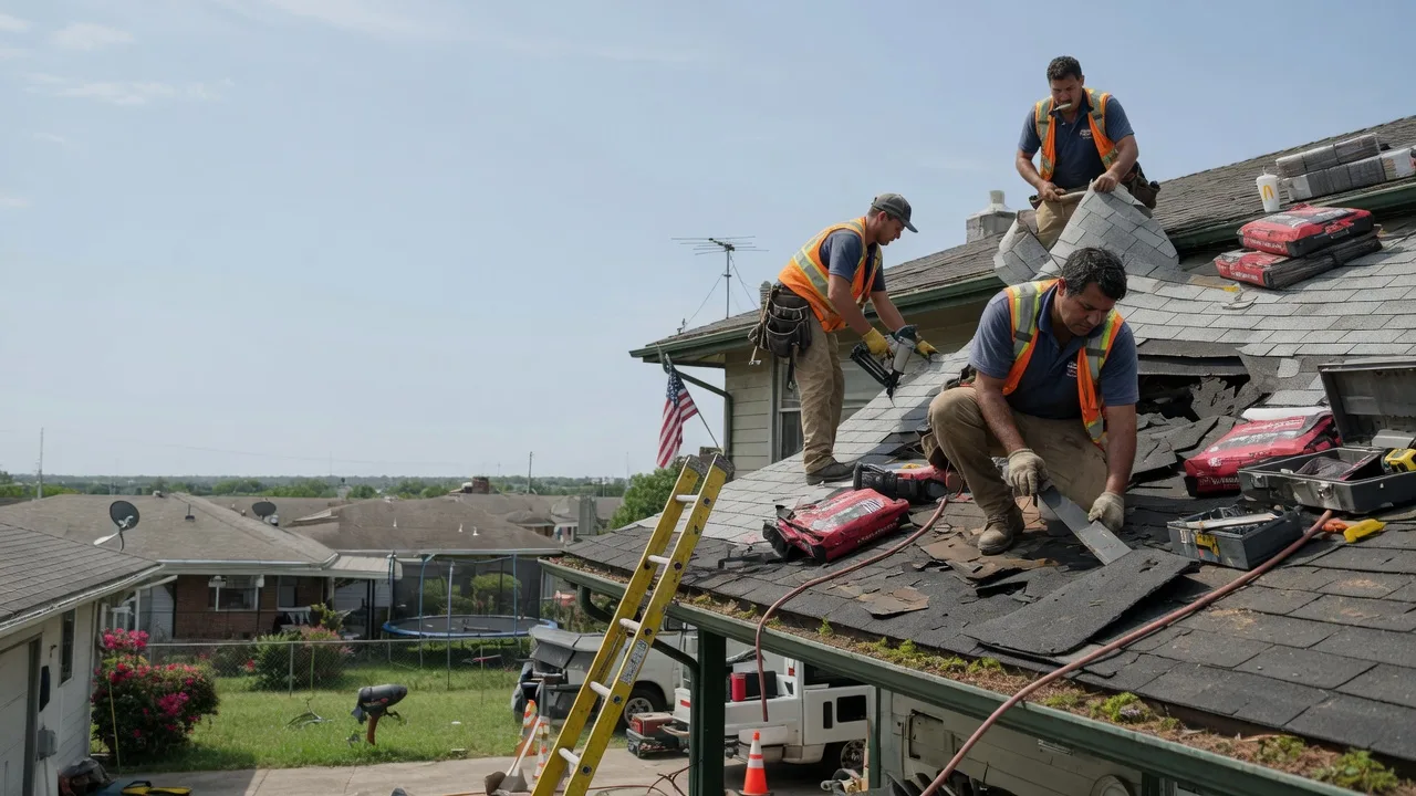 Roof Repair in Athens, AL near me